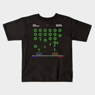 Corona virus game Kids T-Shirt